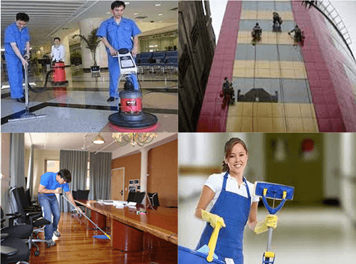 Vệ sinh công nghiệp gồm những gì